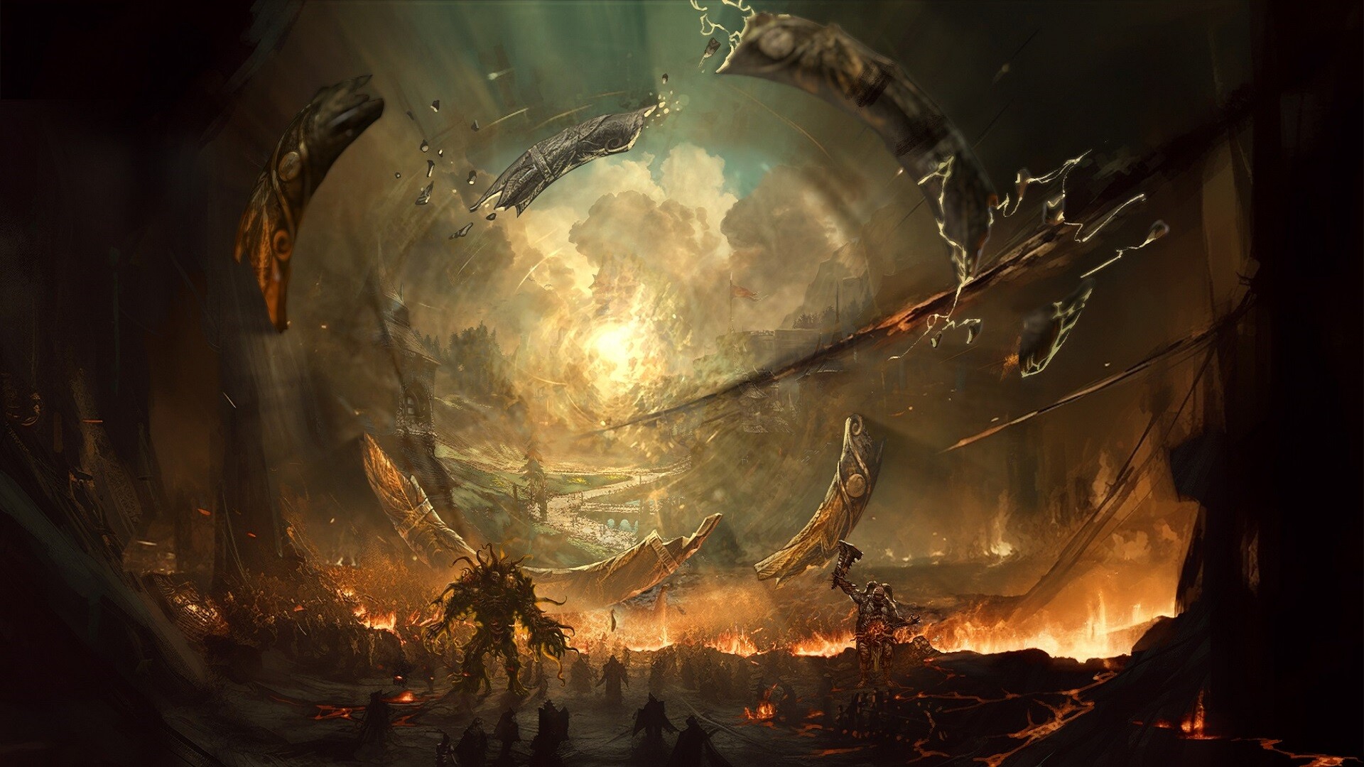 暗黑炽天使游戏截图