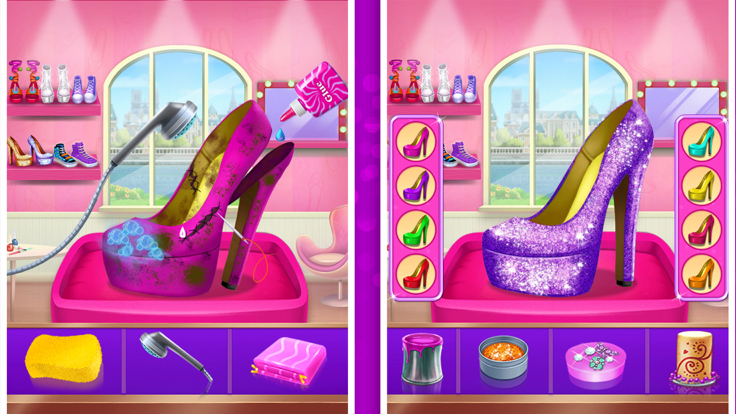 Shoe Spa and Decor游戏截图