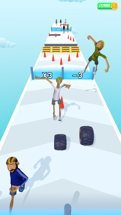 Wheel Run 3D游戏截图