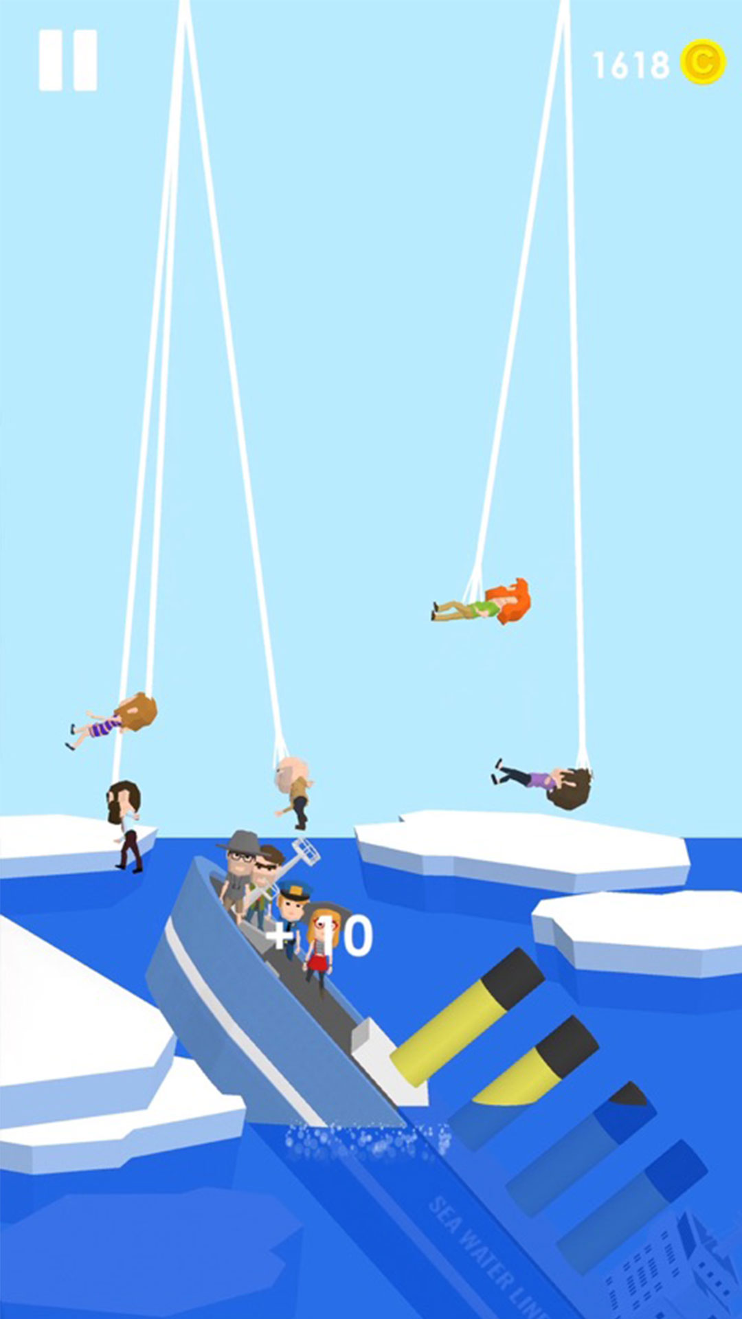 蜘蛛人大冒险游戏截图