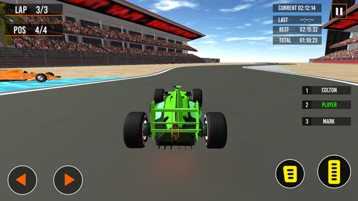 Real Formula Car Tracks Racing游戏截图