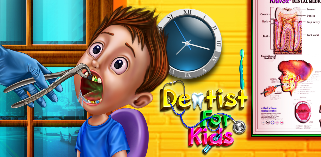 疯狂的牙医免费游戏游戏截图
