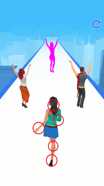 The Dancer游戏截图