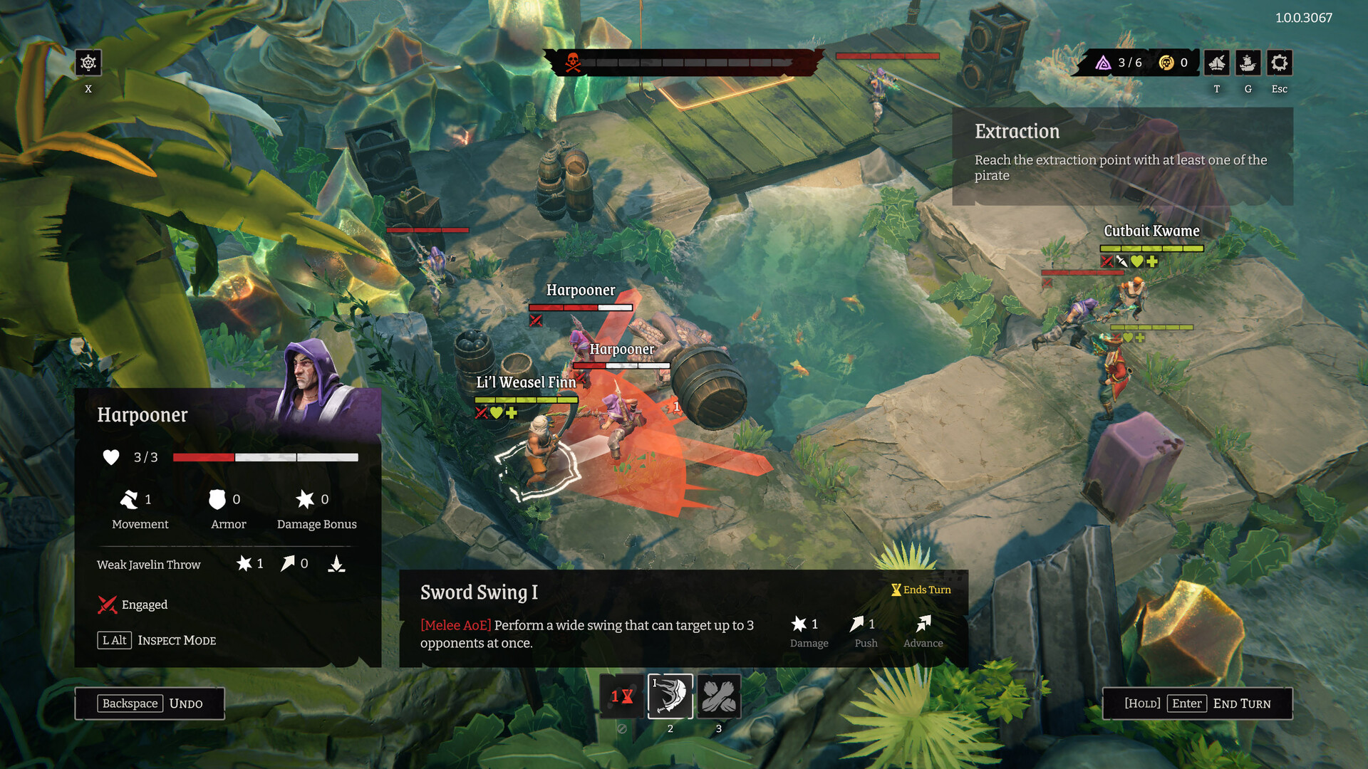 Rogue Waters游戏截图