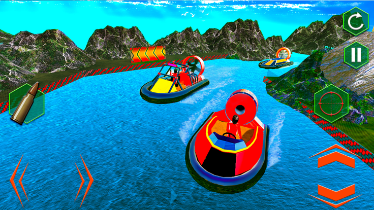 Hovercraft Strike游戏截图