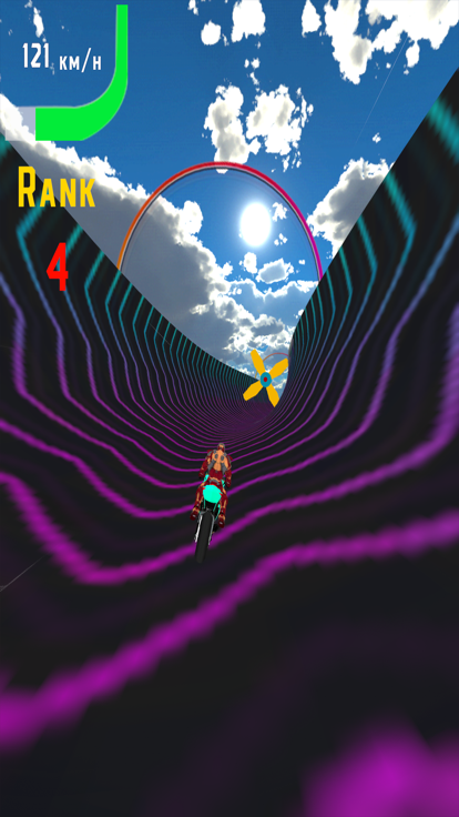 Stunt Bike Games: Racing Fever游戏截图