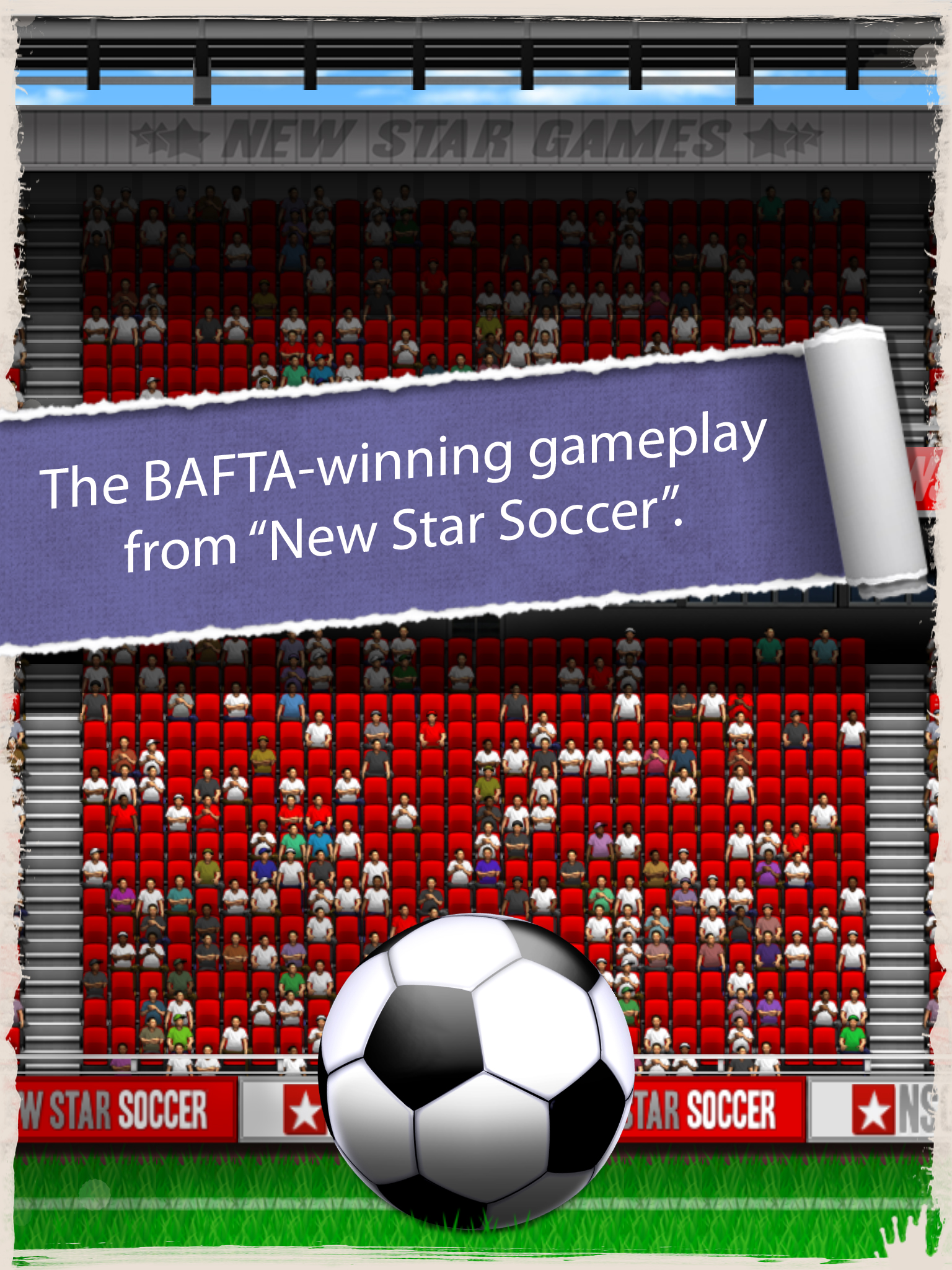 New Star Soccer G-Story游戏截图