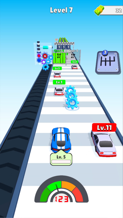 Gear Up Car游戏截图