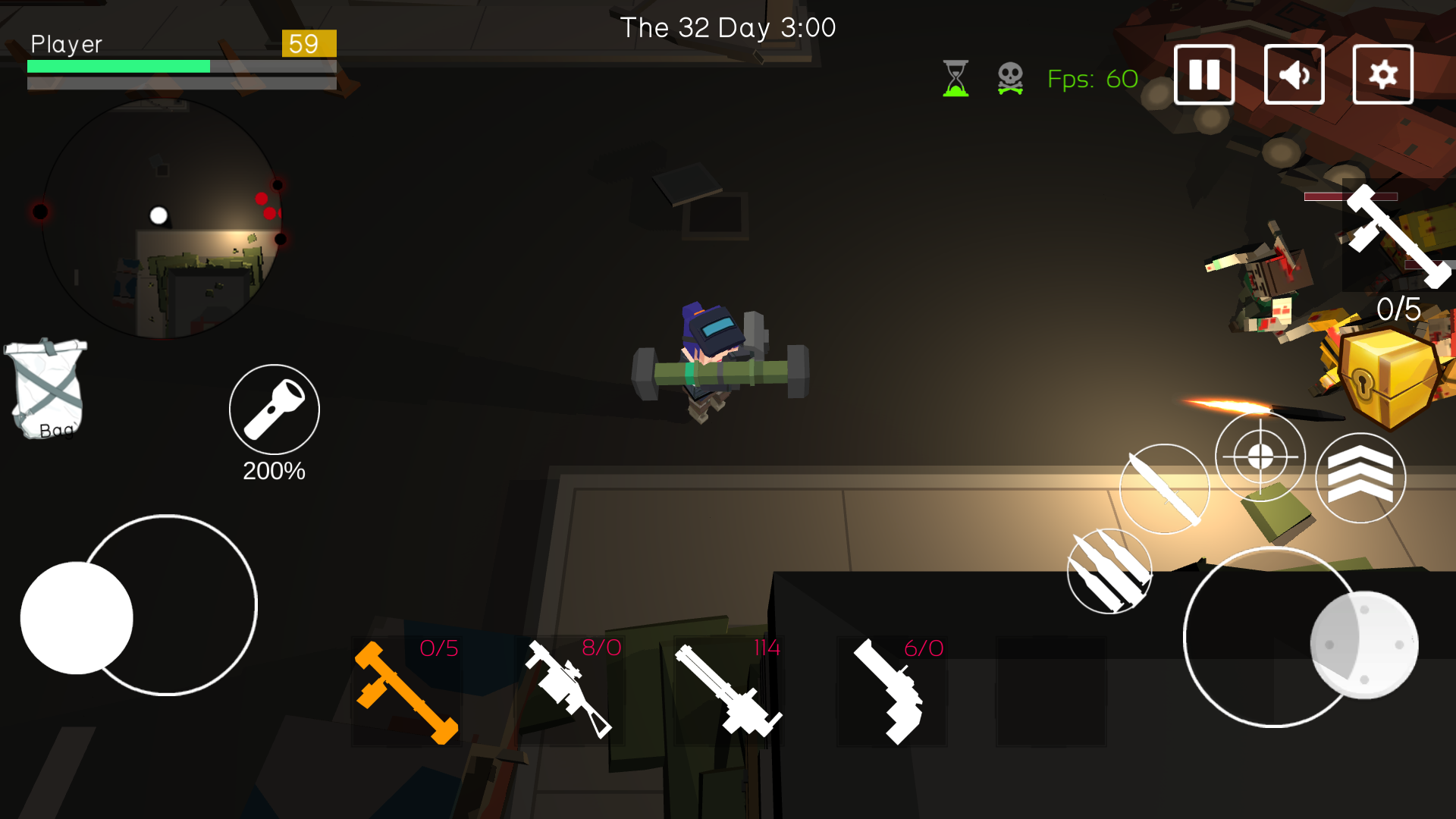 逃生世界游戏截图