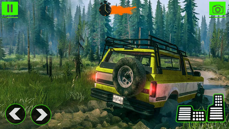 Off Road Jeep Driving Sim 3D游戏截图