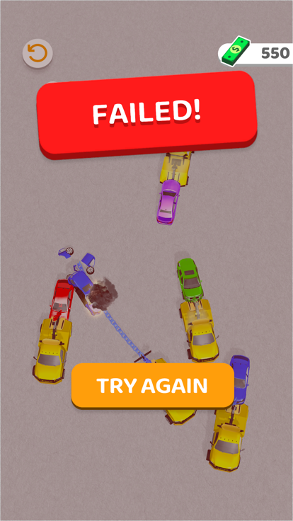 Towing Cars游戏截图