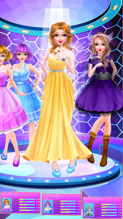 美少女练习之路-女孩装扮游戏截图