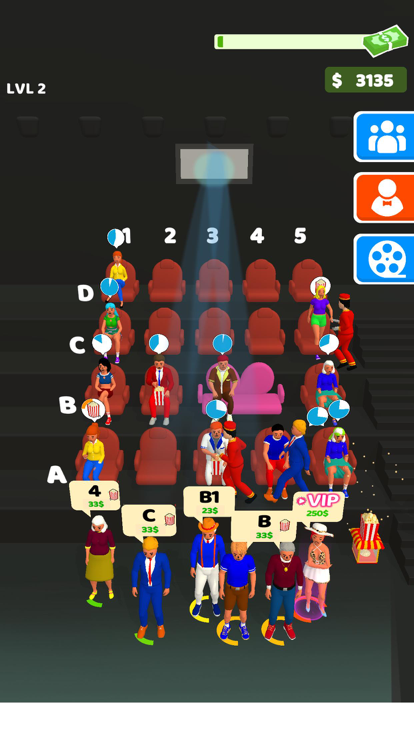 Collect Tickets游戏截图