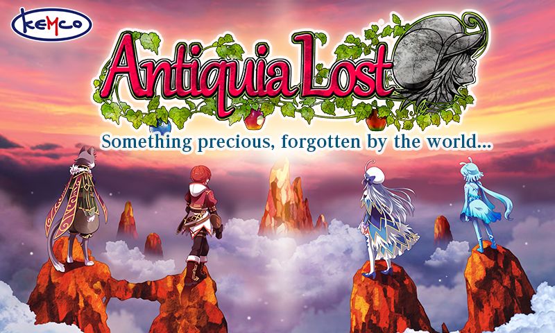 Screenshot of RPG Antiquia Lost