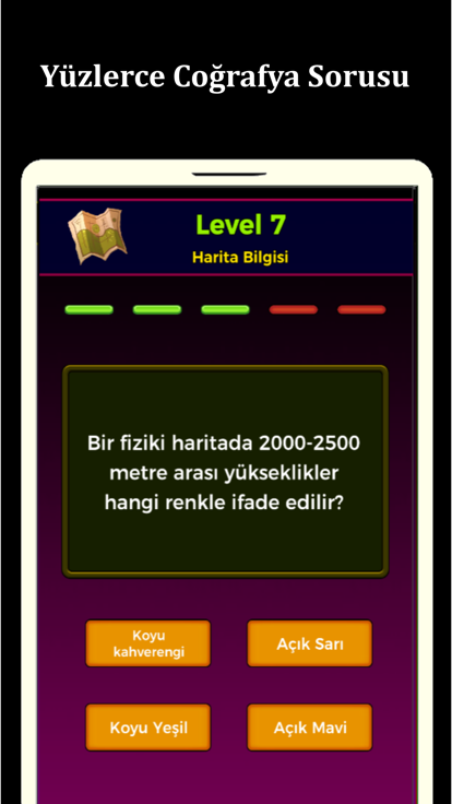 Coğrafya Bilgi Yarışması 2022游戏截图