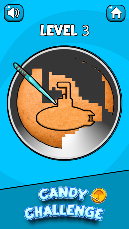 Candy cup Carver Challange游戏截图