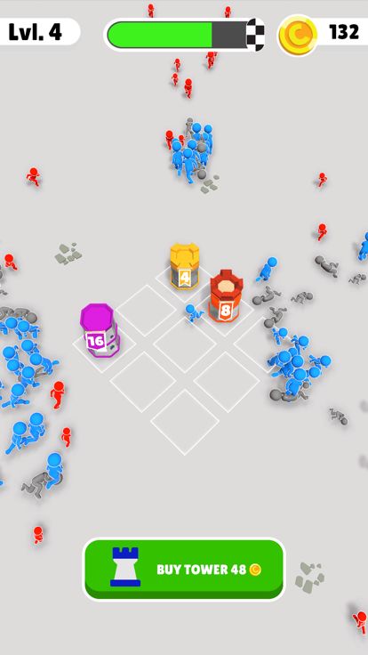 Merge Defenser游戏截图