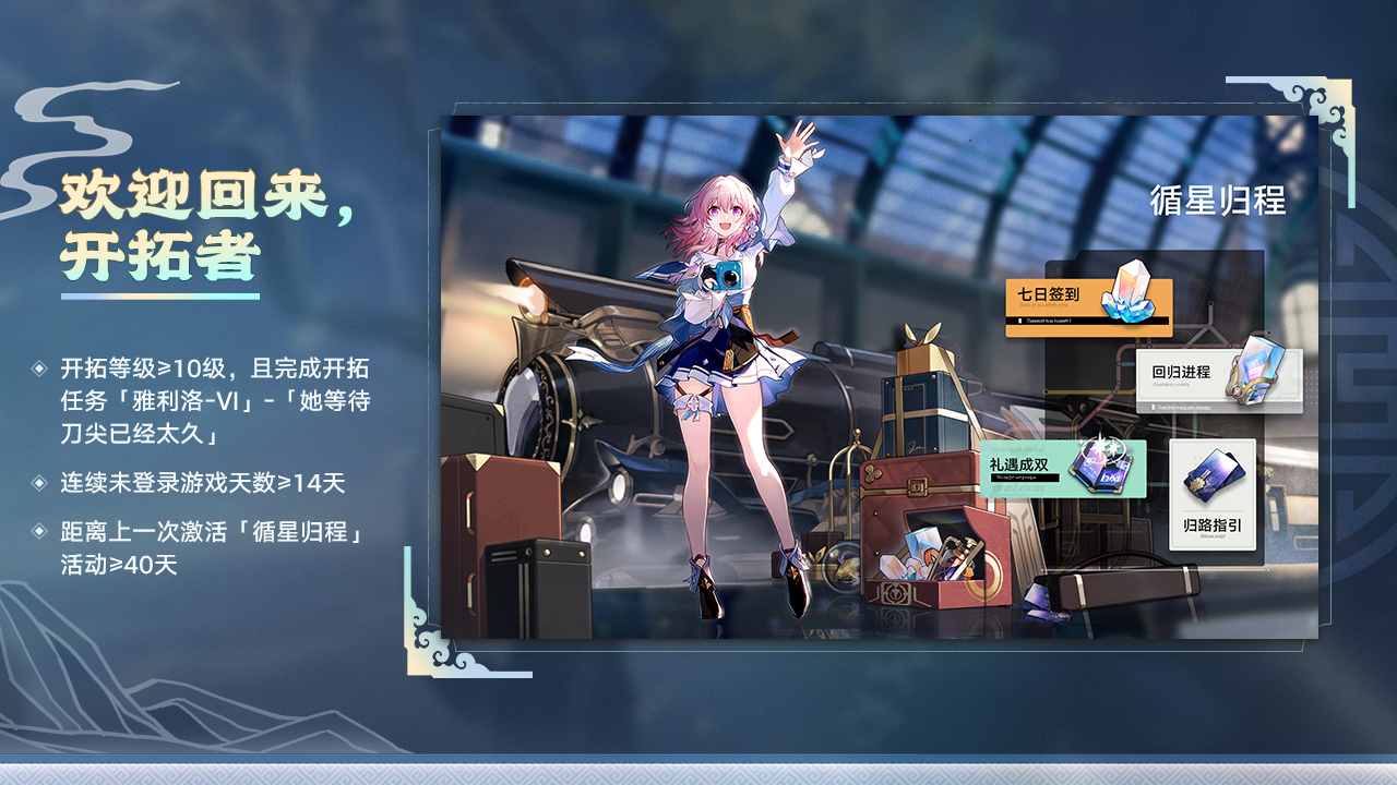 循星归程 | 开拓者回归指南