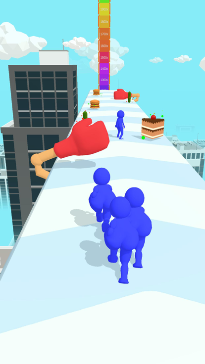 Throw foods human游戏截图