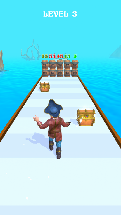 Pirate Run 3D游戏截图