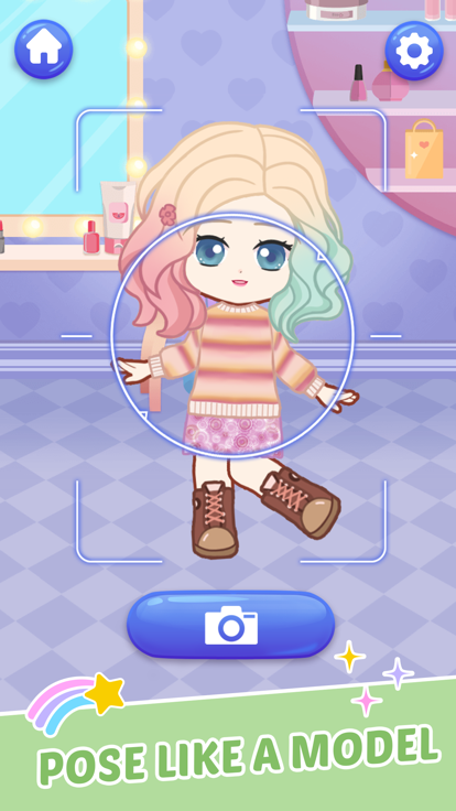 Magic Princess: Dress Up Doll游戏截图