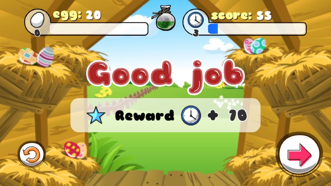 小鸡爆蛋游戏截图