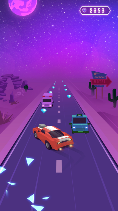 Dancing Car: Tap Tap EDM Music游戏截图