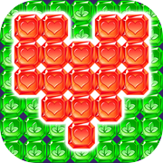 宝石粉碎双消