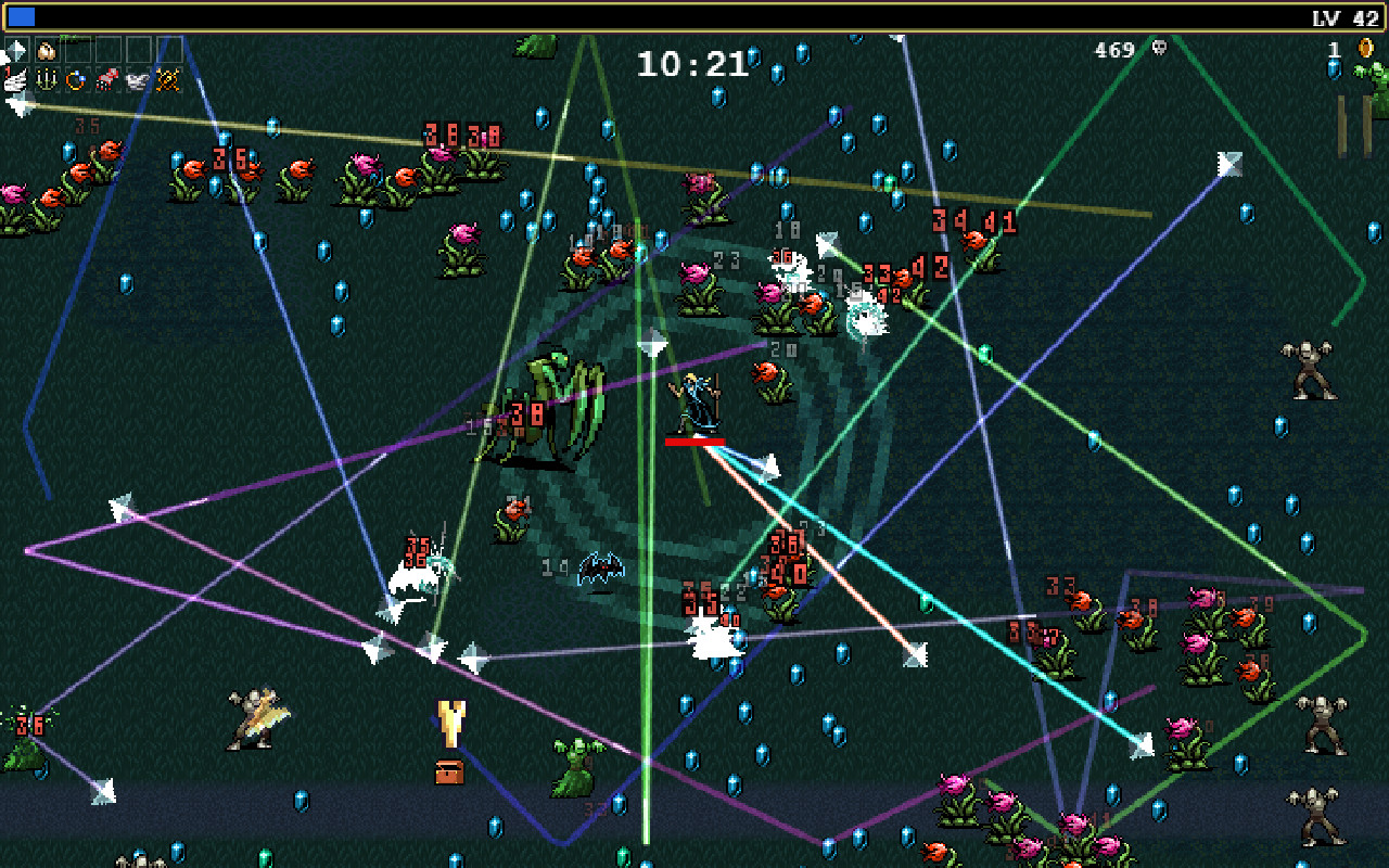 Vampire Survivors - 吸血鬼幸存者游戏截图