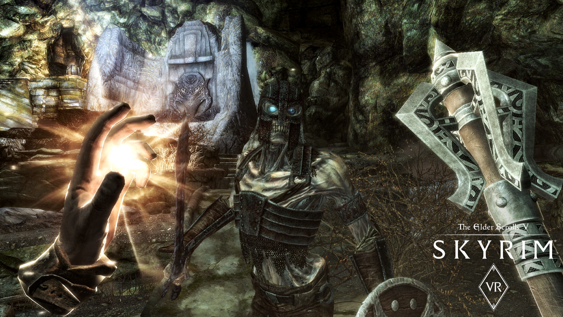 The Elder Scrolls V: Skyrim VR游戏截图