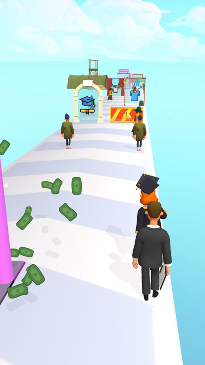 Job Finder 3D游戏截图