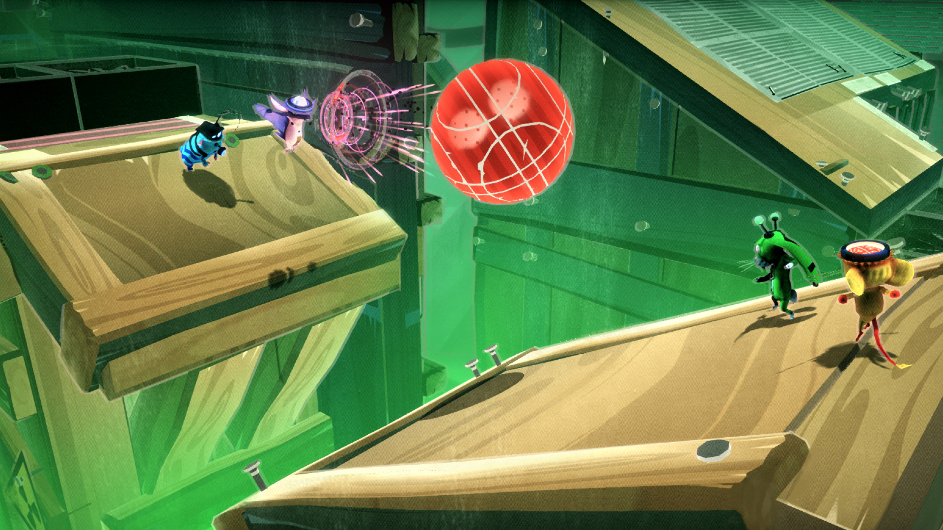 小小脑袋游戏截图