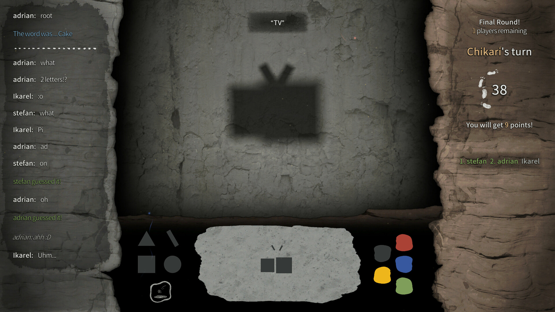 Cave Guessers游戏截图