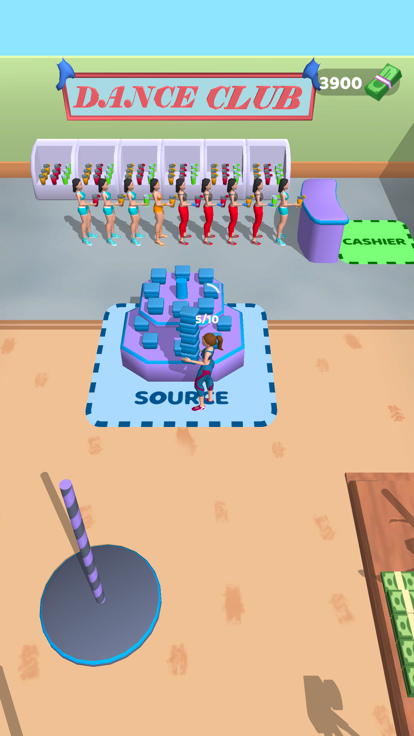 Dance Club!游戏截图