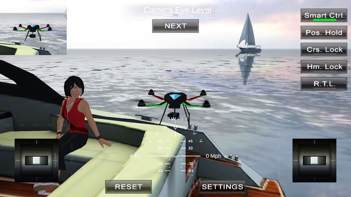 QuadcopterFx Simulator游戏截图