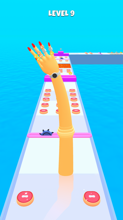 Softy Hand Runner游戏截图