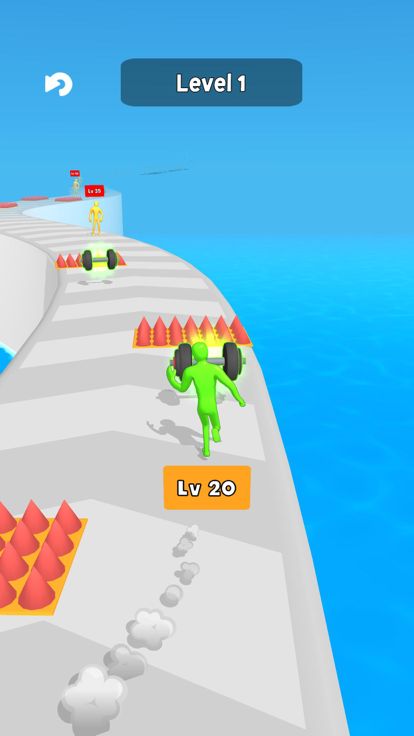 Arm Wrestling Run游戏截图