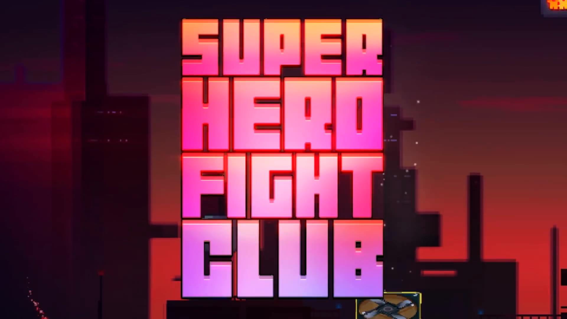 Super Hero Fight Club游戏截图