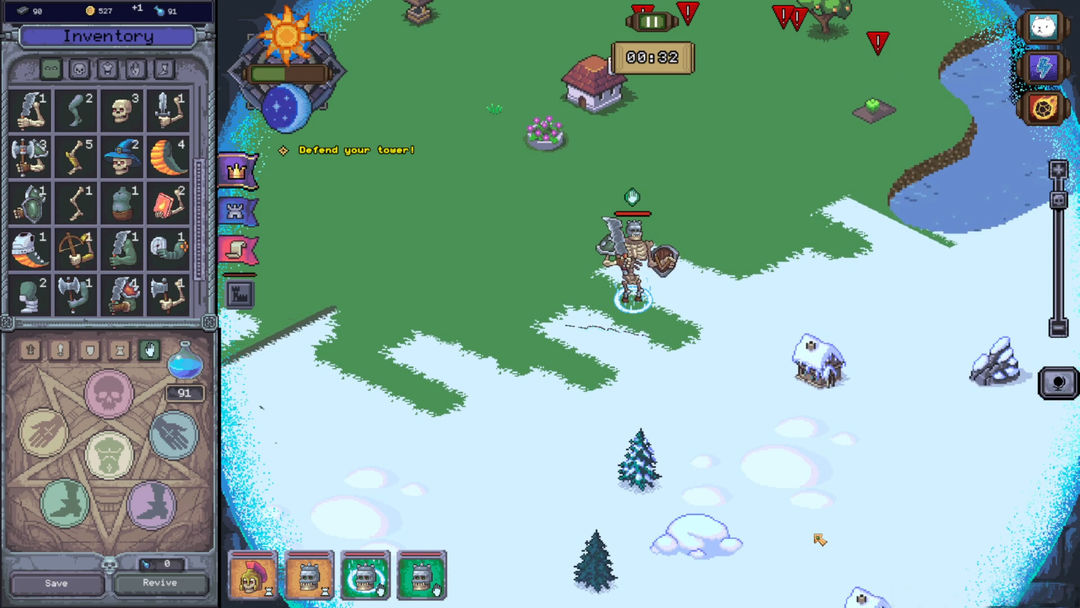 亡灵巫师2游戏截图