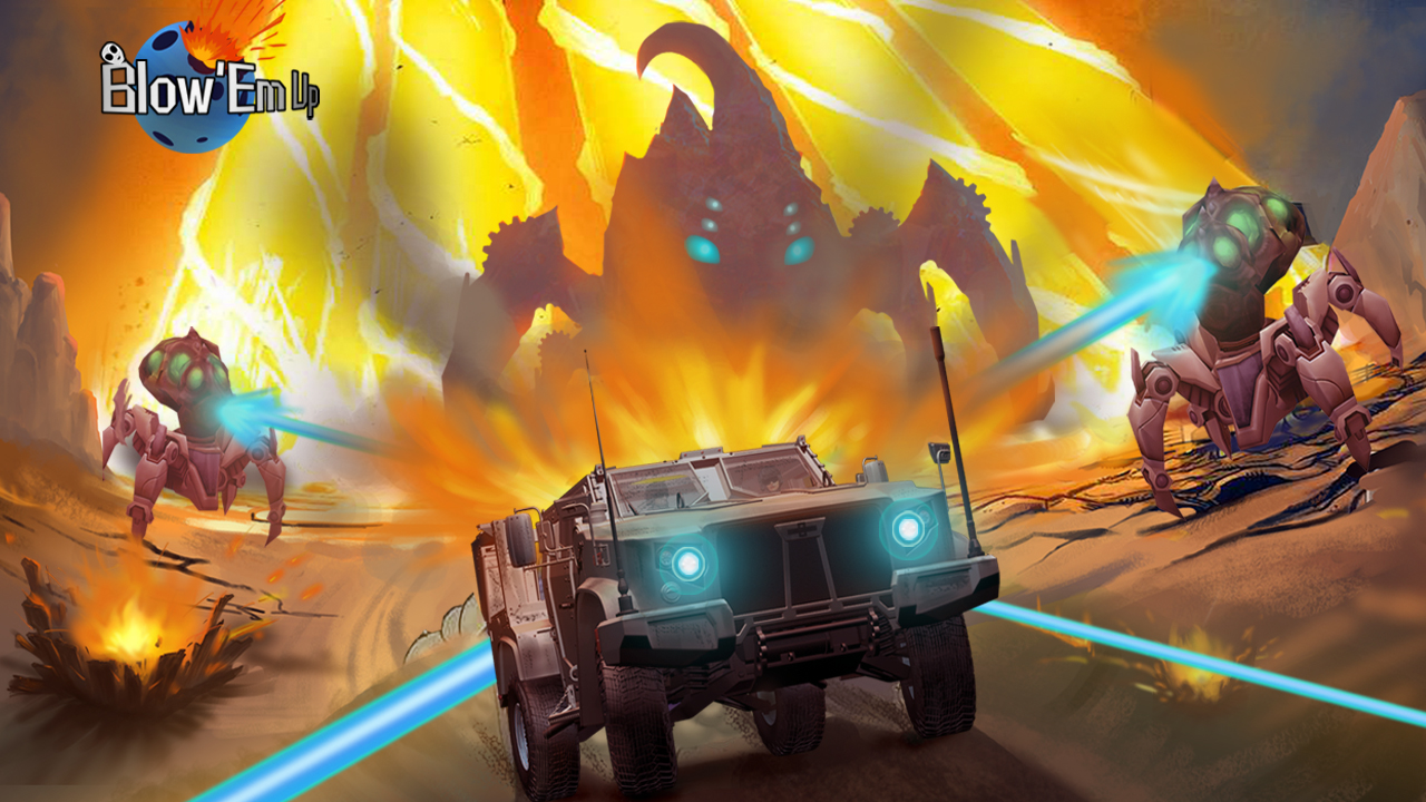 Blow 'Em Up游戏截图