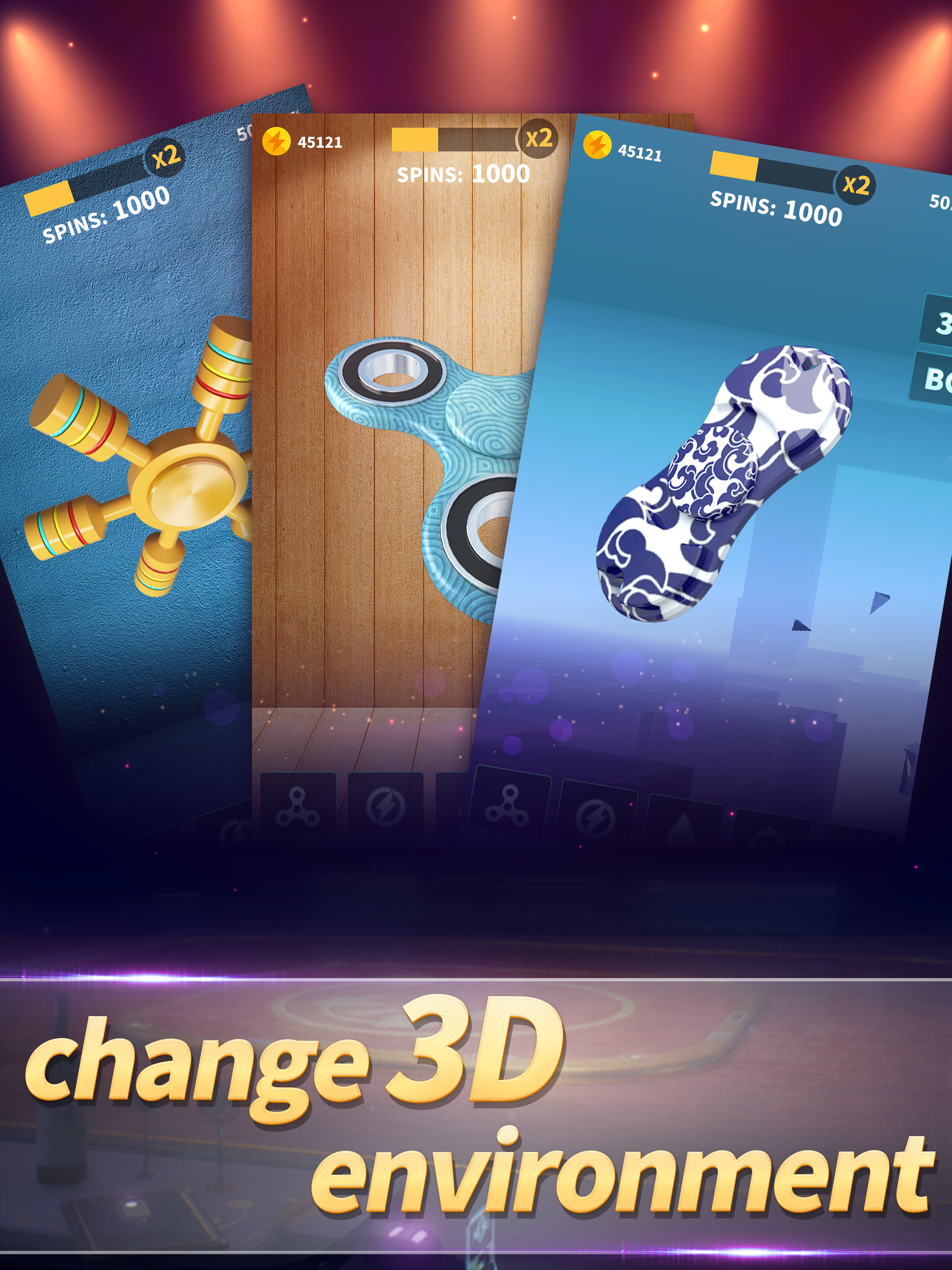 Fidget Spinner游戏截图