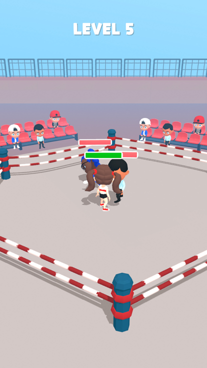 Wrestle Monster游戏截图