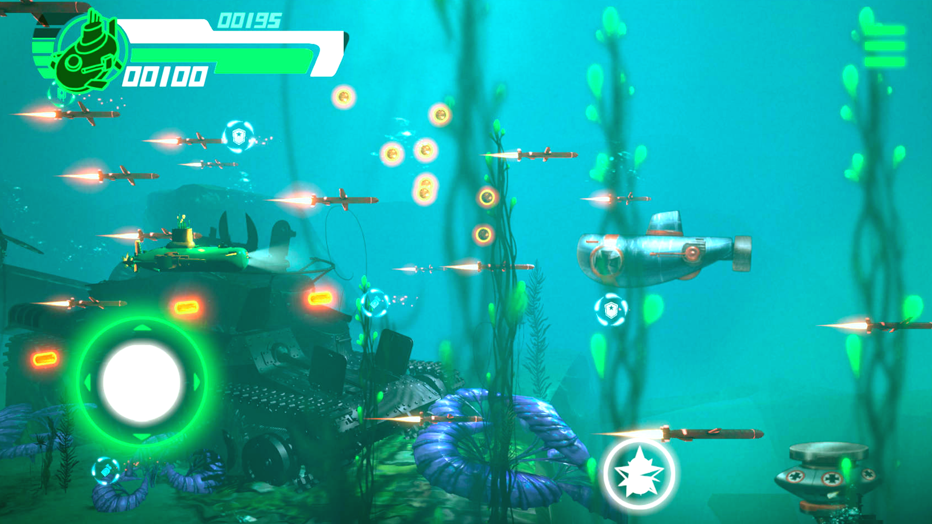 陨星深渊游戏截图