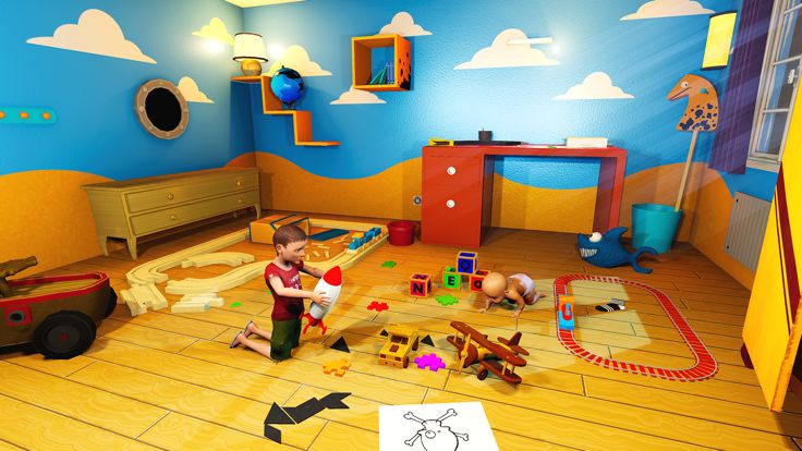 Virtual Mom Happy Family Life游戏截图