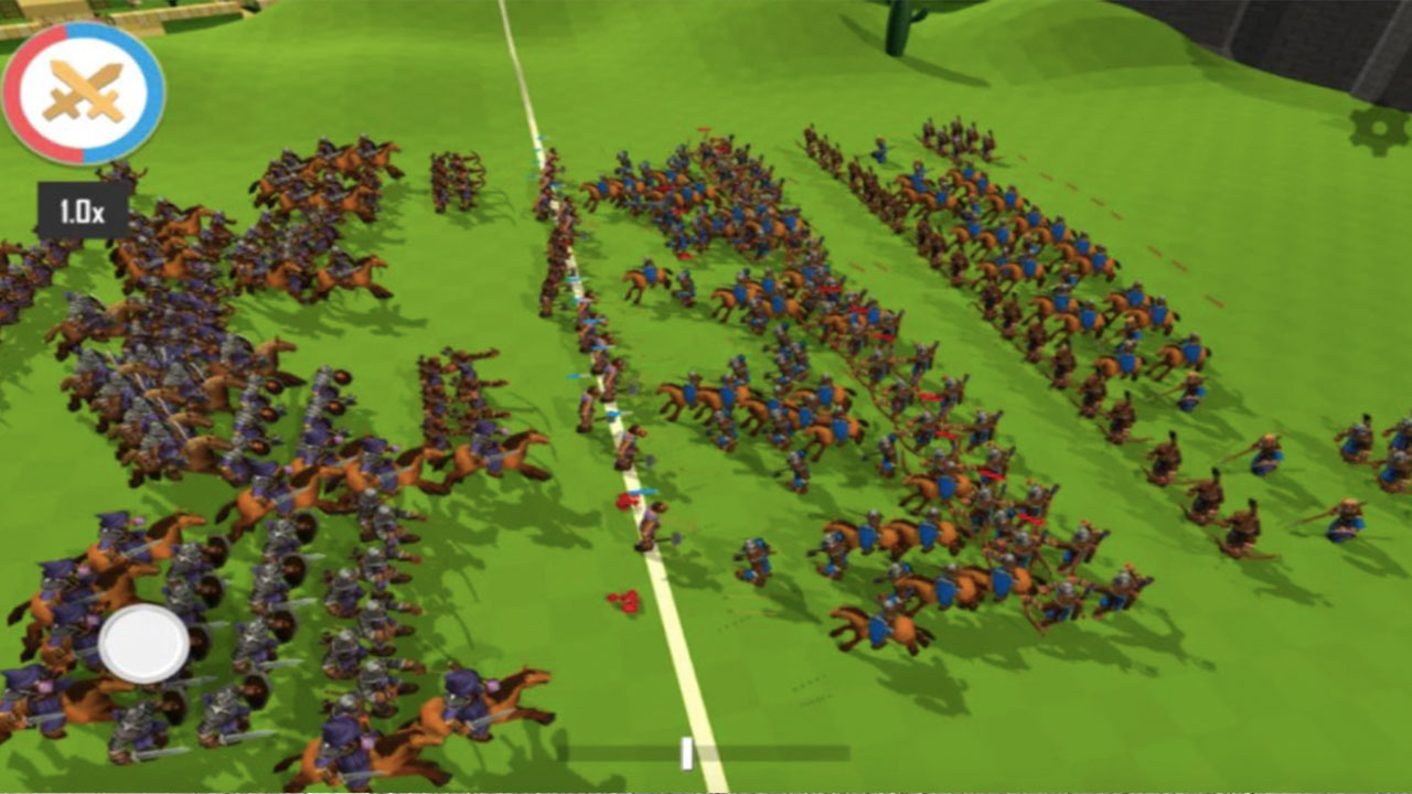 模拟军团大作战游戏截图