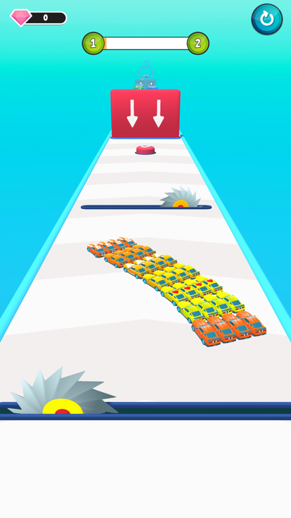 Convoy Run!游戏截图