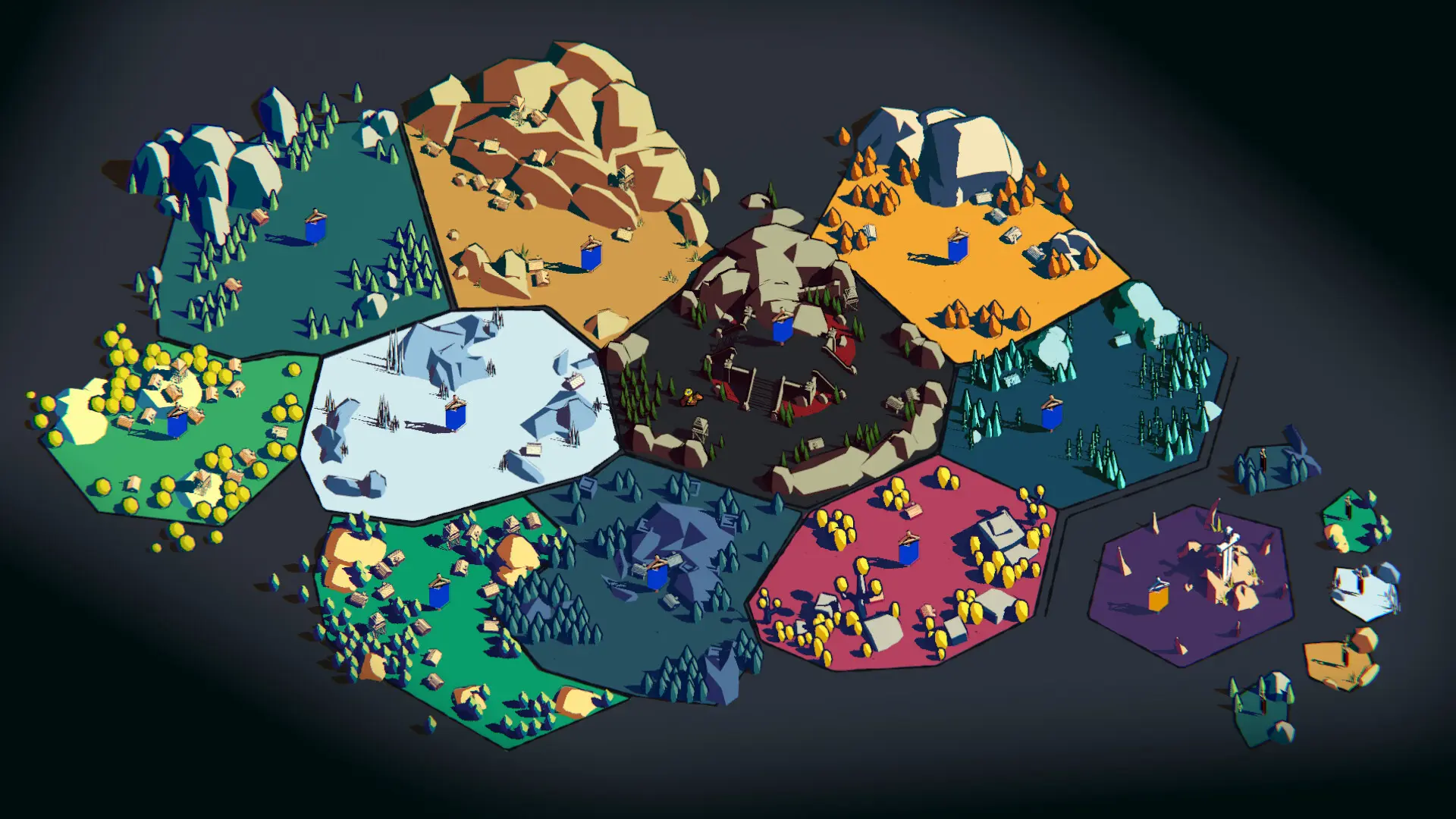 王座陨落游戏截图