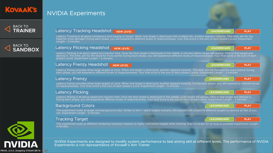 KovaaK's游戏截图