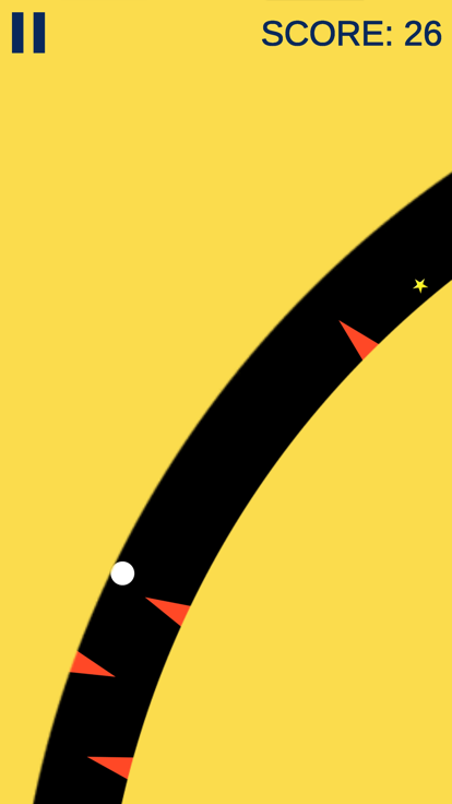 旋转 - 愚蠢的游戏游戏截图