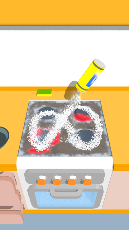Clean the Kitchen游戏截图